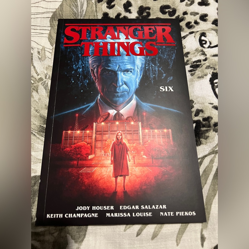 Stranger Things: Six, Graphic Novel/Comic, Jody Houser, Dark Horse Comics